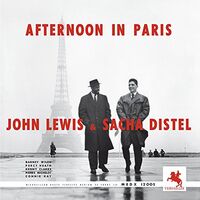 Sacha Distel - Afternoon In Paris vinyl cover