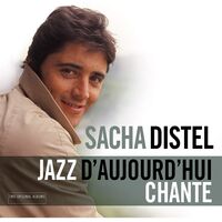 Sacha Distel - Jazz D'aujourd'hui / Chante vinyl cover