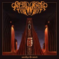 Sacred Monster - Worship The Weird vinyl cover