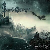Sacred Outcry - Damned For All Time vinyl cover