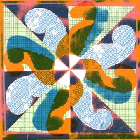 Sacred Paws - Jump Into Life vinyl cover