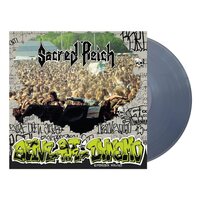 Sacred Reich - Alive At The Dynamo vinyl cover