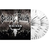 Sacred Reich - Live At Wacken (Black & White) vinyl cover