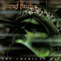 Sacred Reich - The American Way vinyl cover