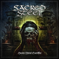 Sacred Steel - Heavy Metal Sacrifice vinyl cover
