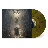 Sacred Steel - Ritual Supremacy (Marble) vinyl cover