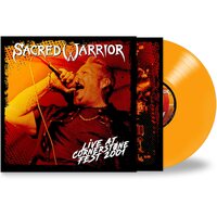 Sacred Warrior - Live at Cornerstone Fest 2001 (Electric Yellow) vinyl cover