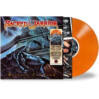 Sacred Warrior - Master's Command (Orange) vinyl cover