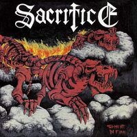 Sacrifice - Torment In Fire vinyl cover