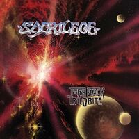 Sacrilege - Turn Back Trilobite vinyl cover