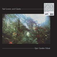 Sad Lovers and Giants - Epic Garden Music vinyl cover