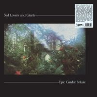 Sad Lovers And Giants - Epic Garden Music vinyl cover
