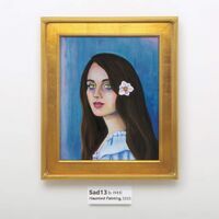 Sad13 - Haunted Painting vinyl cover