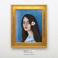 Sad13 - Haunted Painting vinyl cover