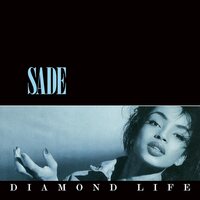 Sade - Diamond Life vinyl cover