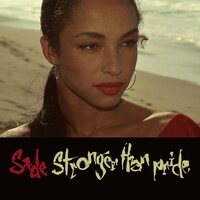Sade - Stronger Than Pride vinyl cover