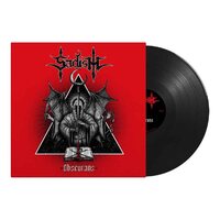 Sadism - Obscurans vinyl cover
