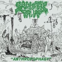 Sadistic Drive - Anthropophagy vinyl cover