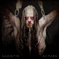 Sadistik - Altars vinyl cover