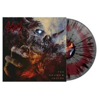 Sadus - The Shadow Inside (Silver, Red & Black Splatter) vinyl cover