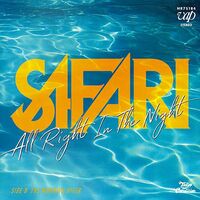 Safari - All Right In The Night vinyl cover