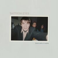 Saffron Eyes - Smile until it hurts vinyl cover