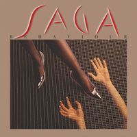 Saga - Behaviour vinyl cover