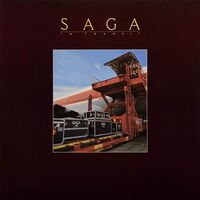 Saga - In Transit vinyl cover