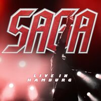 Saga - Live In Hamburg vinyl cover