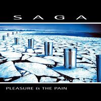 Saga - Pleasure And The Pain vinyl cover