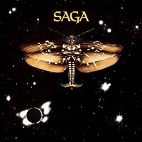 Saga - Saga vinyl cover