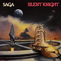 Saga - Silent Knight vinyl cover