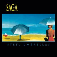 Saga - Steel Umbrellas vinyl cover