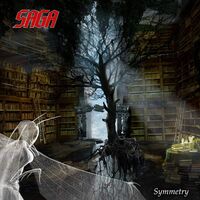 Saga - Symmetry vinyl cover