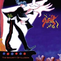 Saga - The Security Of Illusion vinyl cover