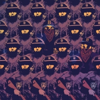 Saga & Thelonious Martin - Molotov vinyl cover