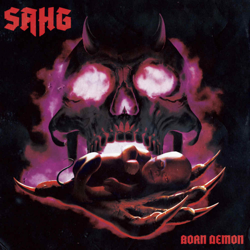 Sahg - Born Demon vinyl cover