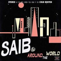 Saib. - Around The World vinyl cover