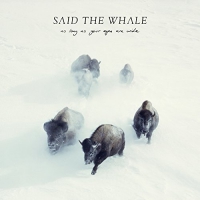 Said The Whale - As Long As Your Eyers Are Wide vinyl cover