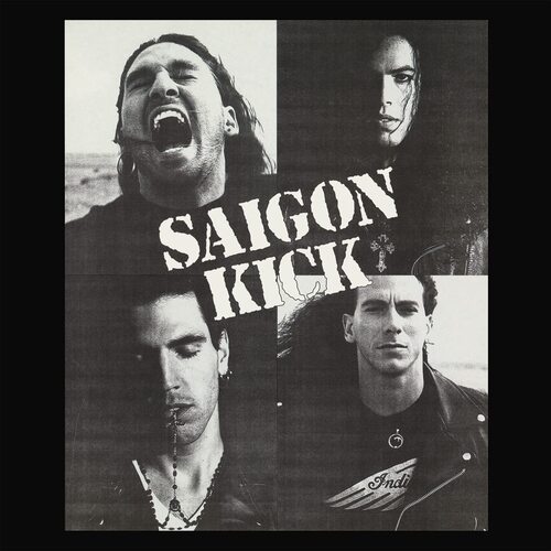 Saigon Kick - Saigon Kick -- Deep vinyl cover