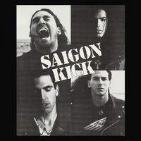 Saigon Kick - Saigon Kick vinyl cover