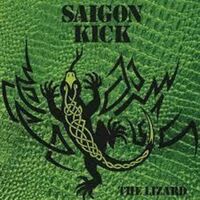 Saigon Kick - The Lizard vinyl cover