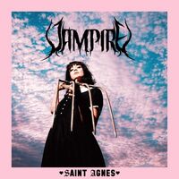 Saint Agnes - Vampire vinyl cover