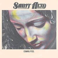 Saint Alto - Coming / Feel vinyl cover
