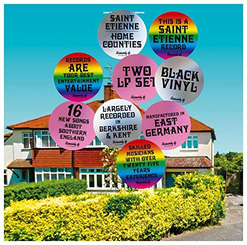 Saint Etienne - Home Counties vinyl cover