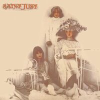 Saint Just - Saint Just vinyl cover
