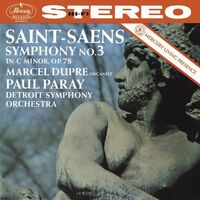 Saint-Saens / Dupre / Paray / Detroit Symphony - Saint-Saens: Symphony 3 Organ