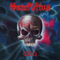 Saint Vitus - C.o.d. vinyl cover