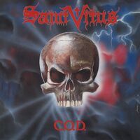 Saint Vitus - C.o.d. vinyl cover