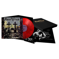 Saint Vitus - Die Healing (Limited Marbled in Luxurious Black Box Embossed in Gold With Magnet) vinyl cover